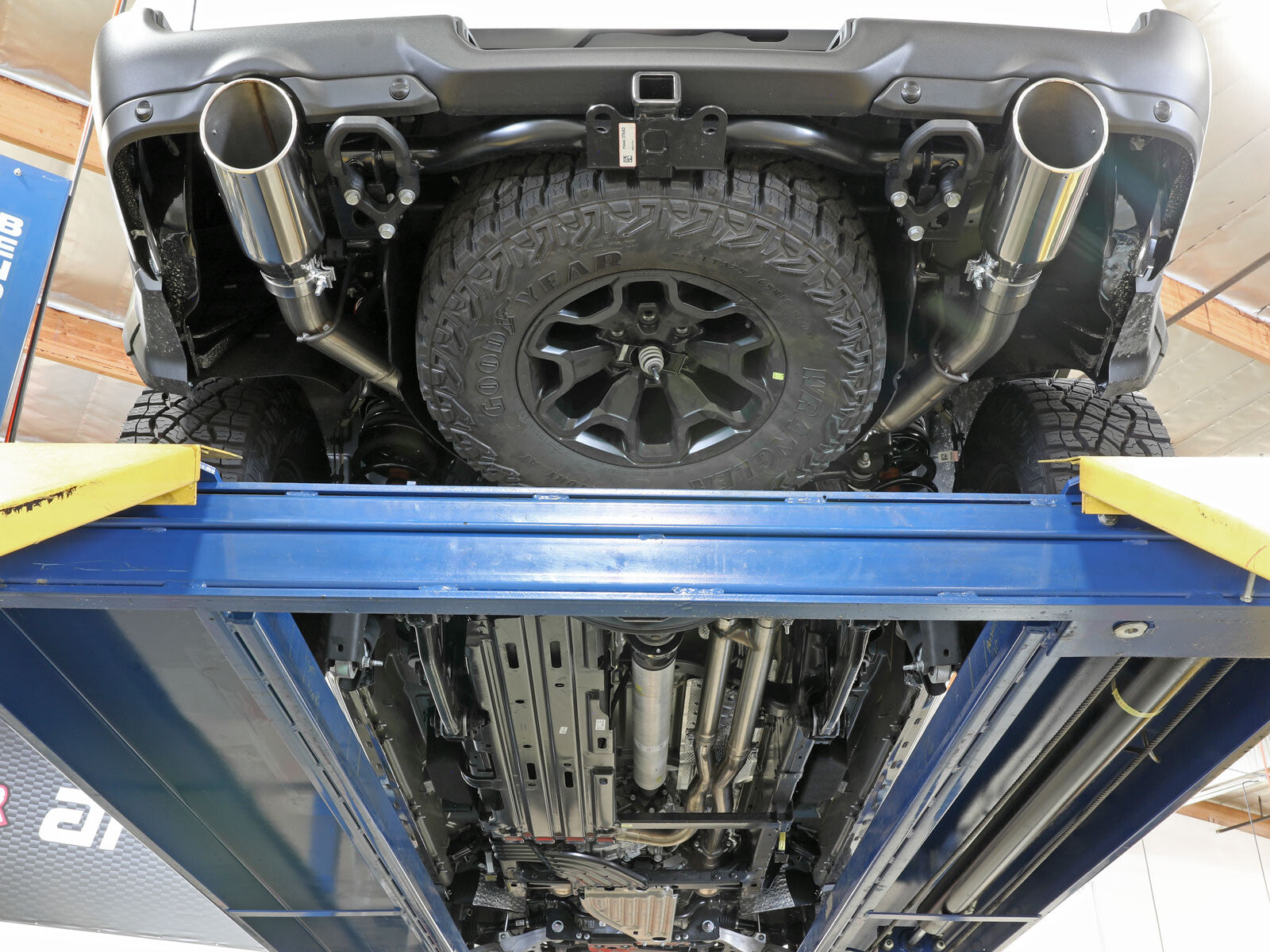 Vulcan Series 3 Inch 304 Stainless Steel Cat-Back Exhaust System Ram 1500 Trx 21-24 V8-6.2L Supercharged
