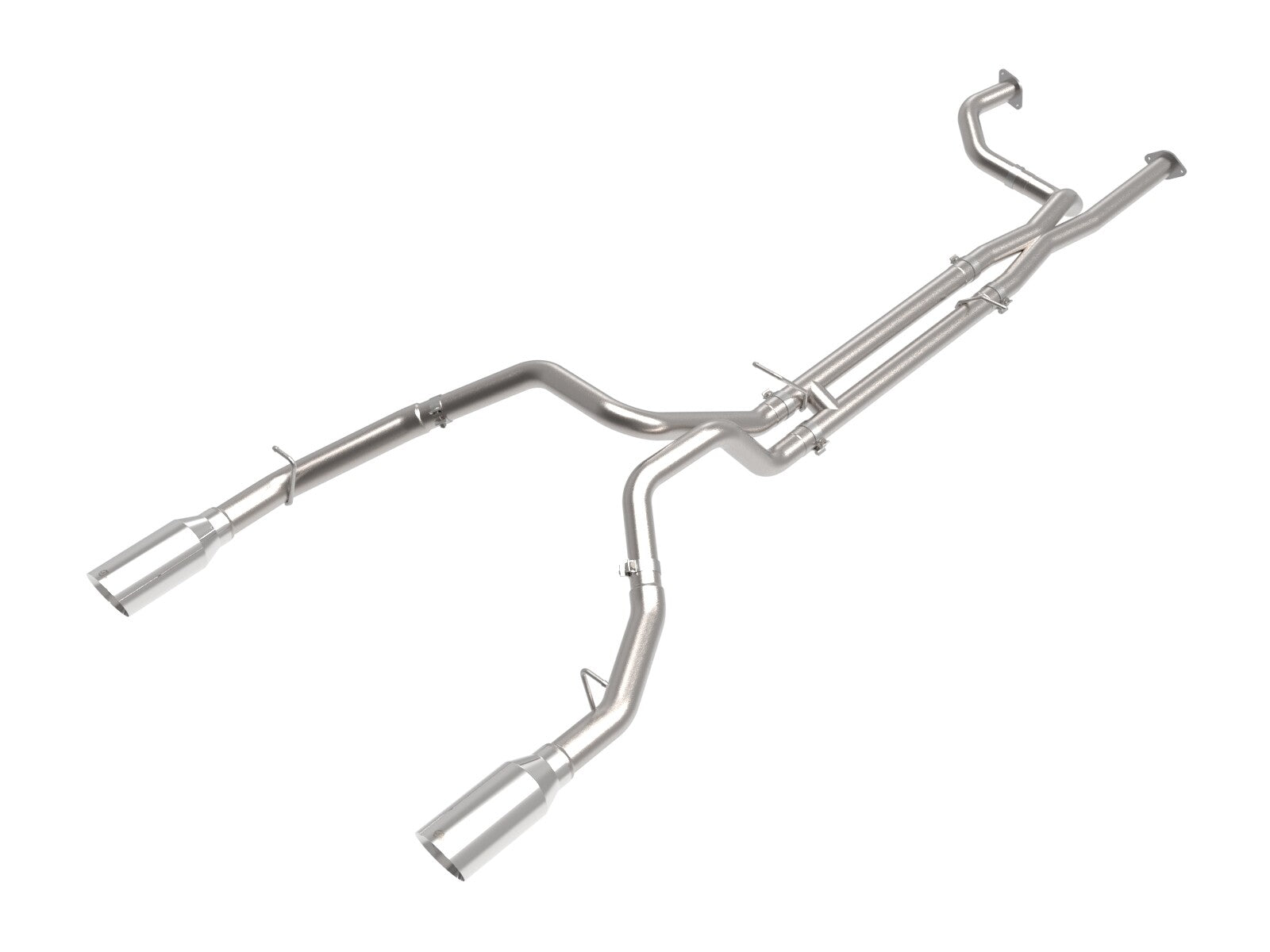 Vulcan Series 3 Inch 304 Stainless Steel Cat-Back Exhaust System Ram 1500 Trx 21-24 V8-6.2L Supercharged