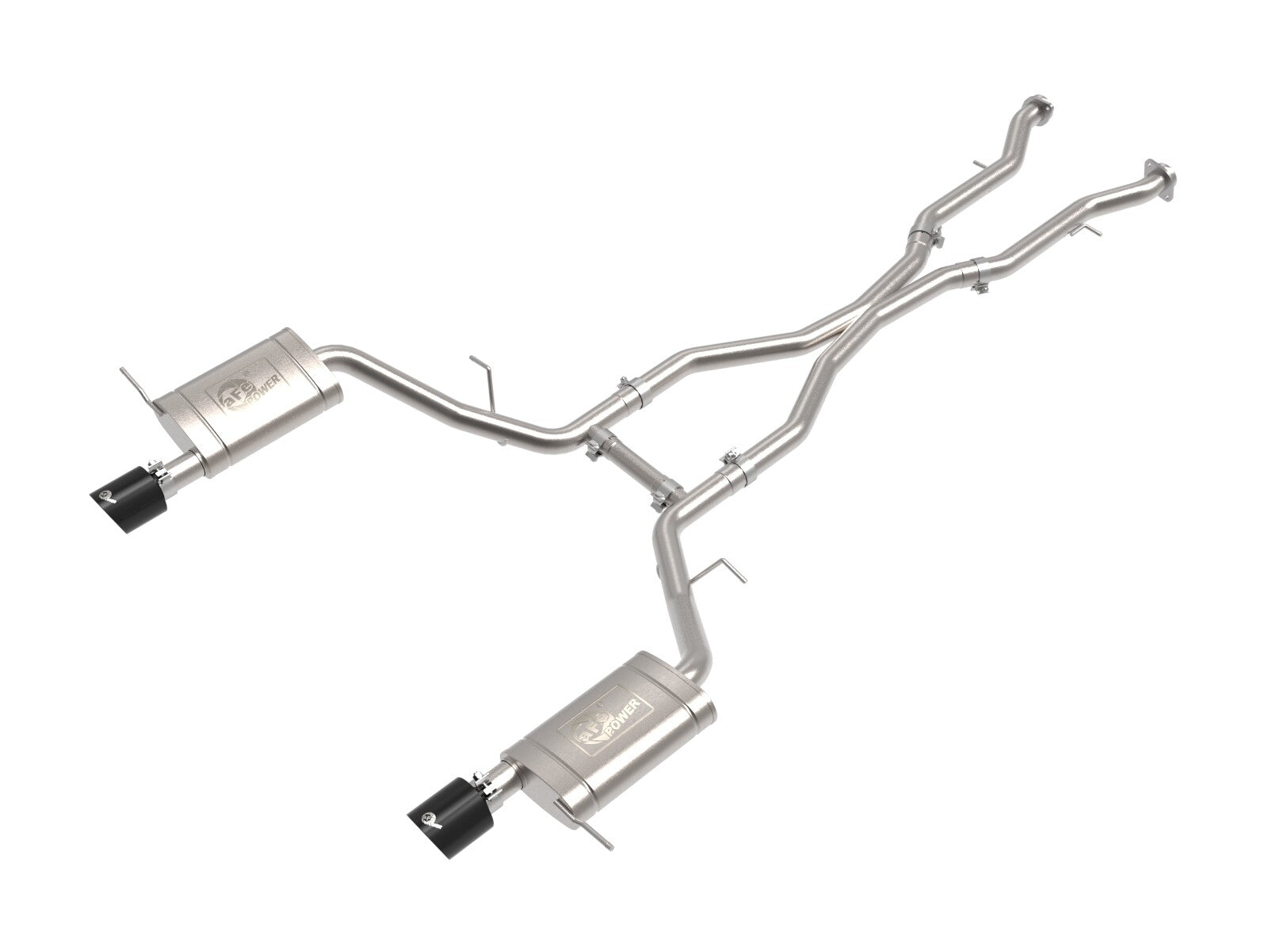 Mach Force-Xp 304 Stainless Steel Cat-Back Exhaust System Dodge Durango 11-26 V6-3.6L/V8-5.7L