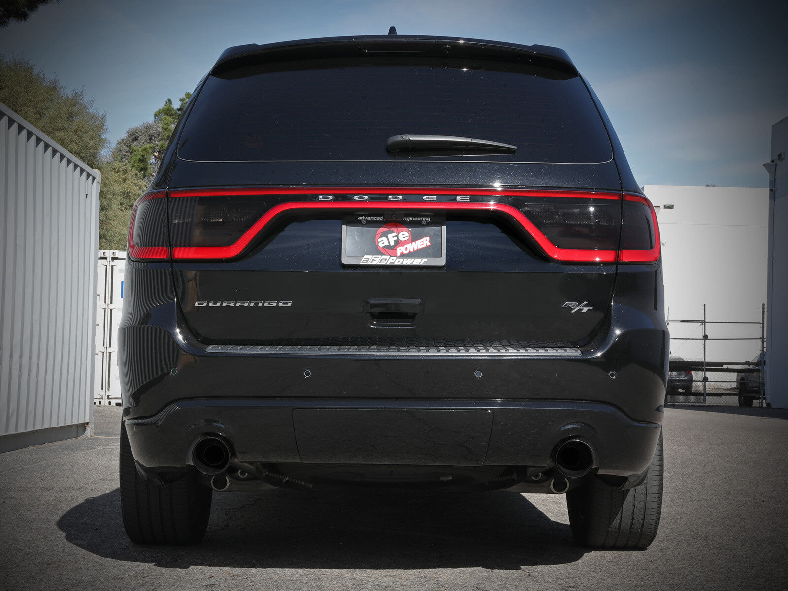 Mach Force-Xp 304 Stainless Steel Cat-Back Exhaust System Dodge Durango 11-26 V6-3.6L/V8-5.7L