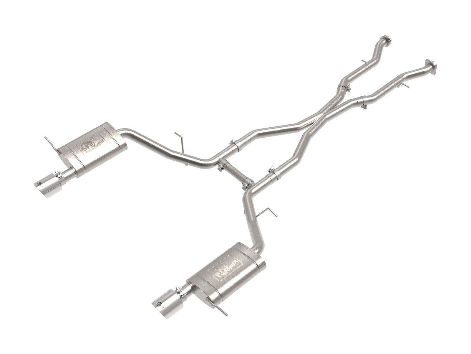 Mach Force-Xp 304 Stainless Steel Cat-Back Exhaust System Dodge Durango 11-26 V6-3.6L/V8-5.7L