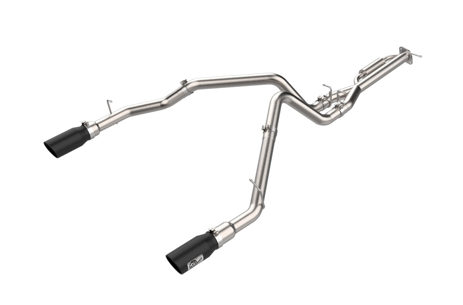 Vulcan Series 3 Inch 304 Stainless Steel Cat-Back Exhaust System Ram 1500 25-26 L6-3.0L Twin Turbo