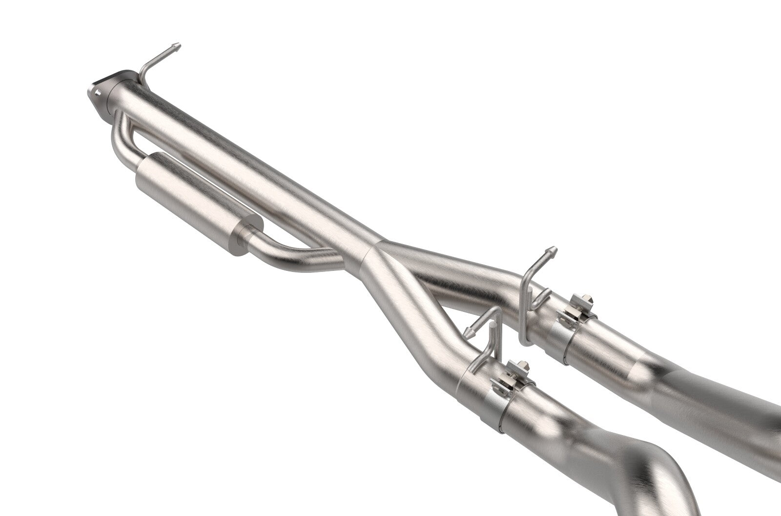 Vulcan Series 3 Inch 304 Stainless Steel Cat-Back Exhaust System Ram 1500 25-26 L6-3.0L Twin Turbo