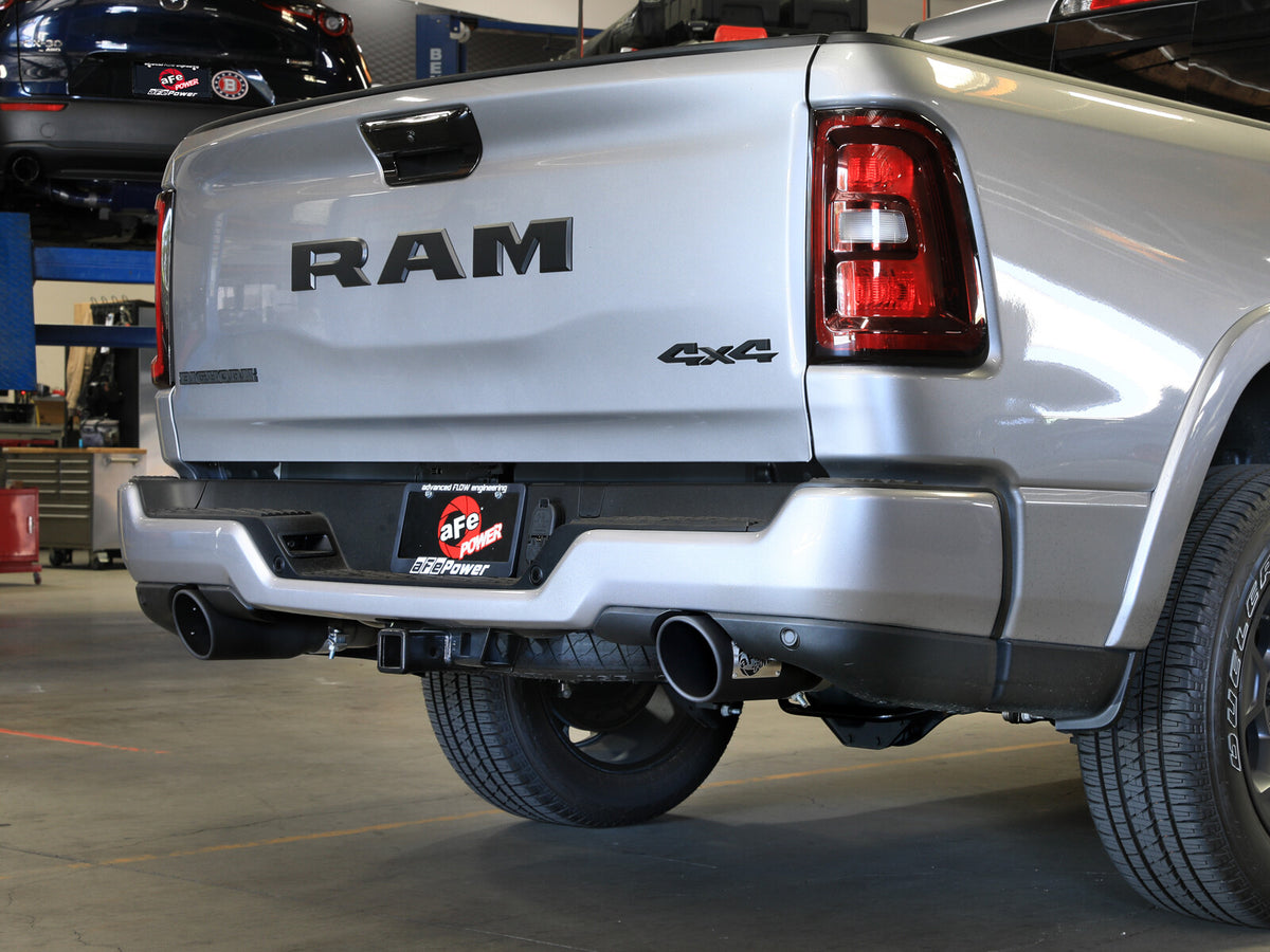 Vulcan Series 3 Inch 304 Stainless Steel Cat-Back Exhaust System Ram 1500 25-26 L6-3.0L Twin Turbo