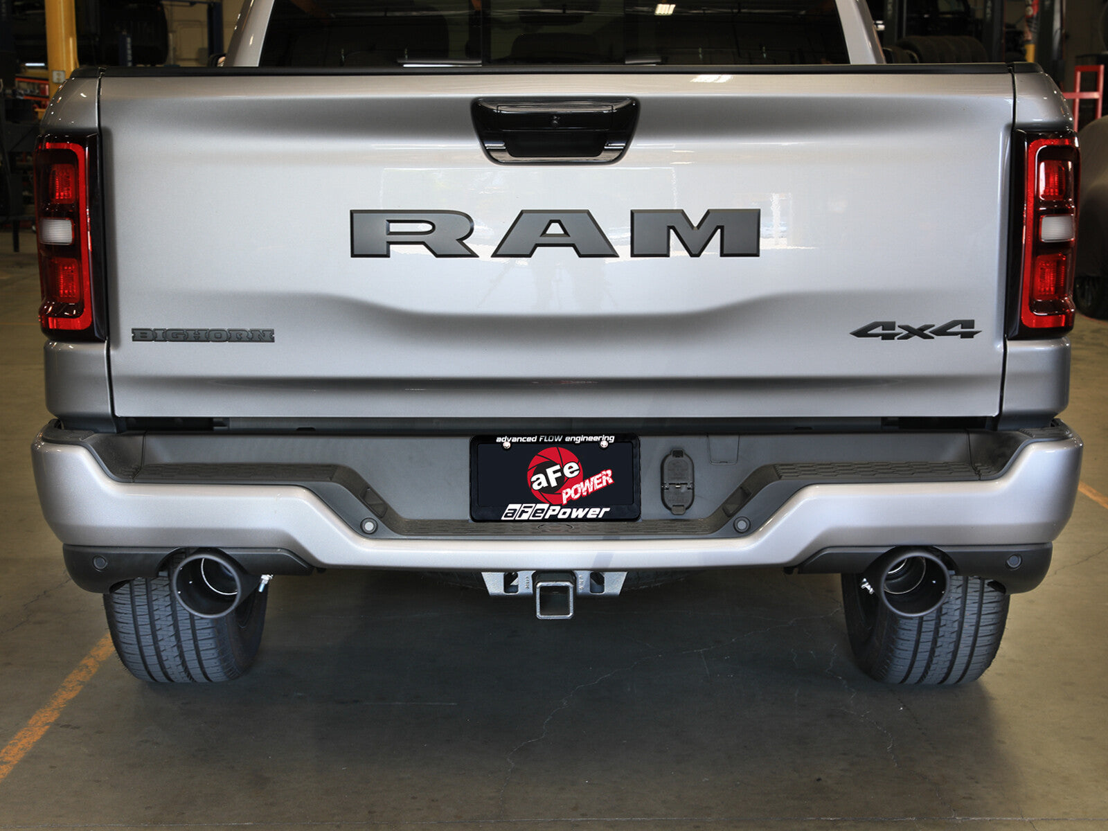 Vulcan Series 3 Inch 304 Stainless Steel Cat-Back Exhaust System Ram 1500 25-26 L6-3.0L Twin Turbo