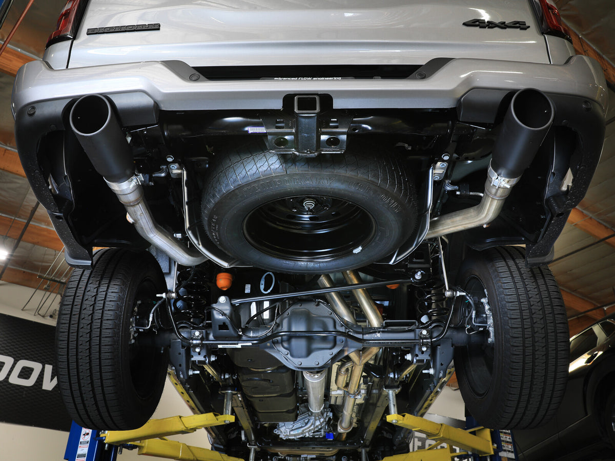 Vulcan Series 3 Inch 304 Stainless Steel Cat-Back Exhaust System Ram 1500 25-26 L6-3.0L Twin Turbo