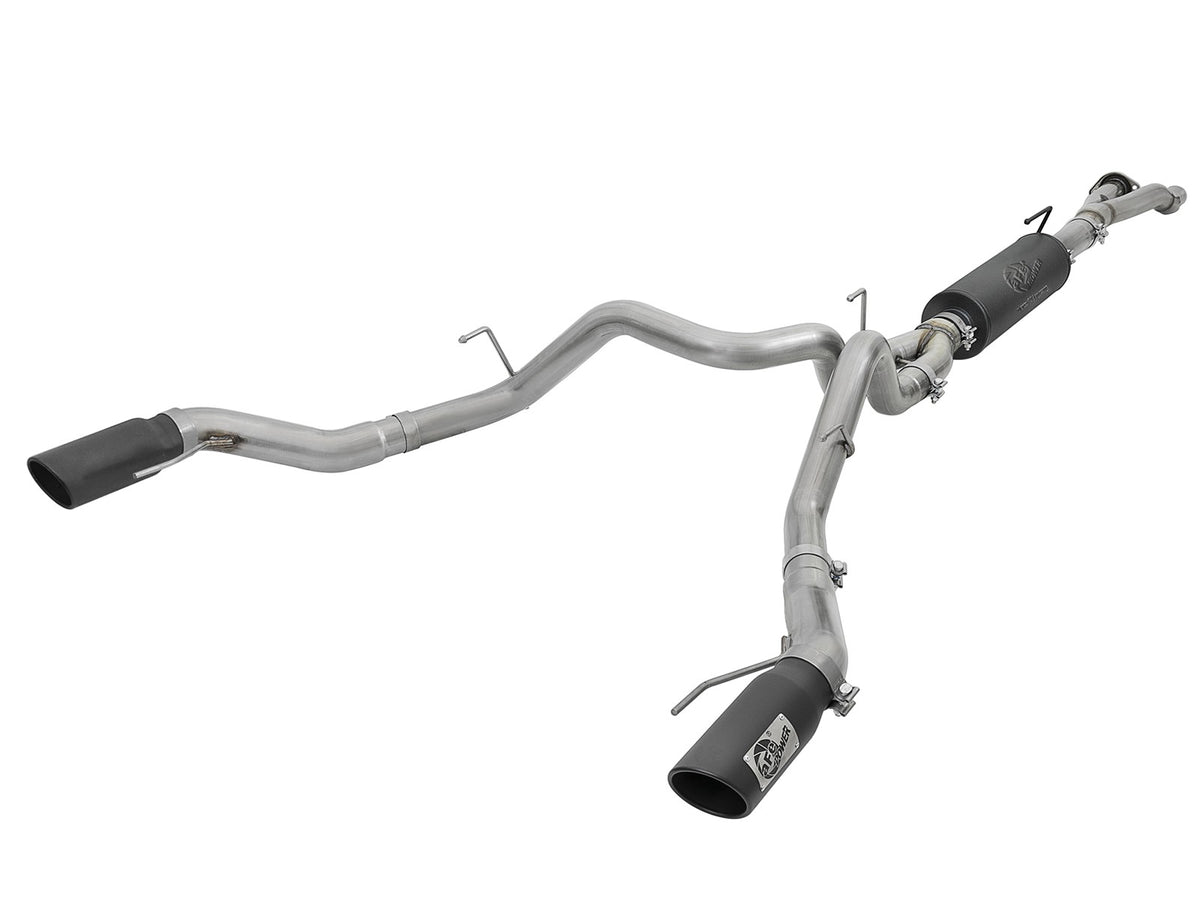 Rebel Series Cat-Back Exhaust System Ford F-150 Raptor 17-20/F-150 Limited 19-20 V6-3.5L Twin Turbo