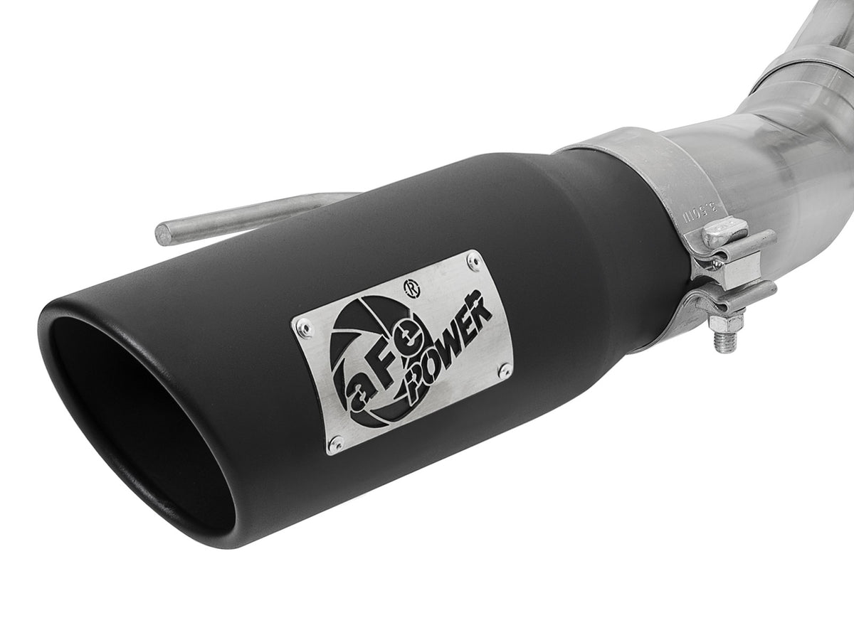 Rebel Series Cat-Back Exhaust System Ford F-150 Raptor 17-20/F-150 Limited 19-20 V6-3.5L Twin Turbo