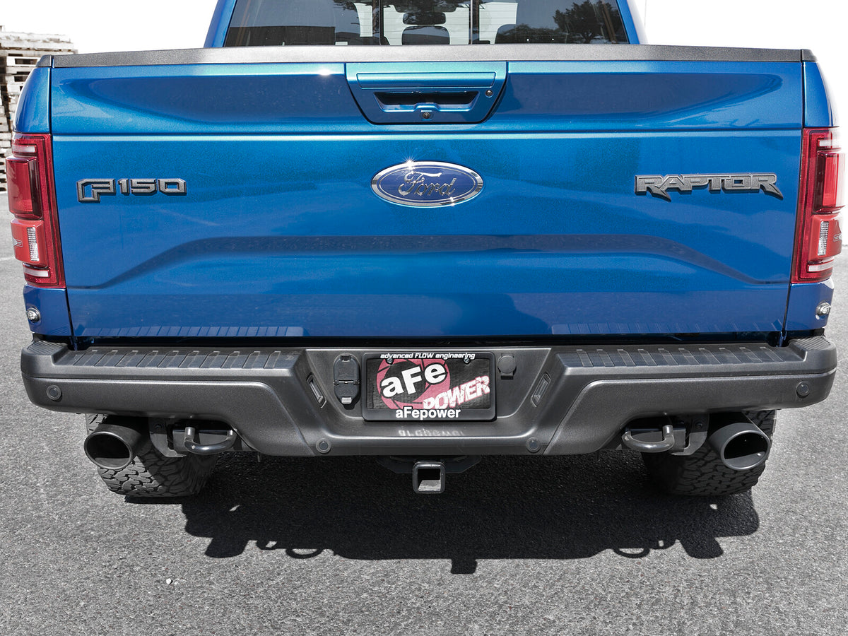 Rebel Series Cat-Back Exhaust System Ford F-150 Raptor 17-20/F-150 Limited 19-20 V6-3.5L Twin Turbo