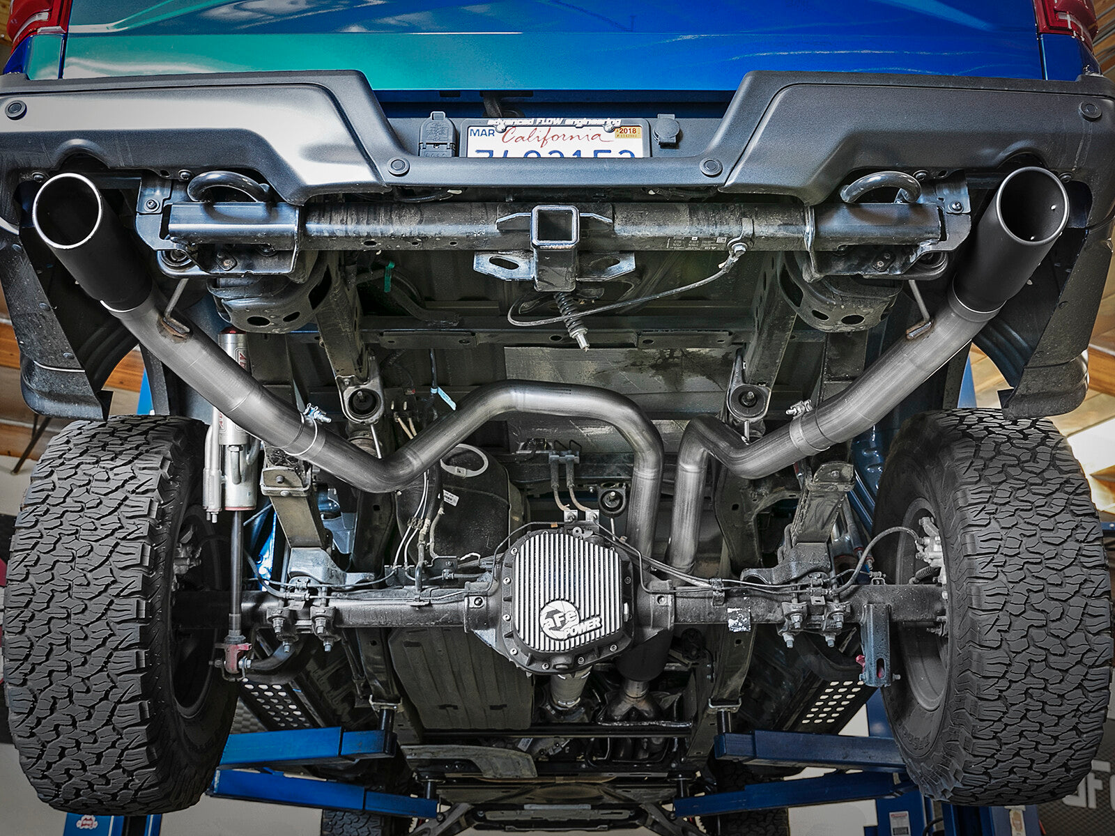 Rebel Series Cat-Back Exhaust System Ford F-150 Raptor 17-20/F-150 Limited 19-20 V6-3.5L Twin Turbo