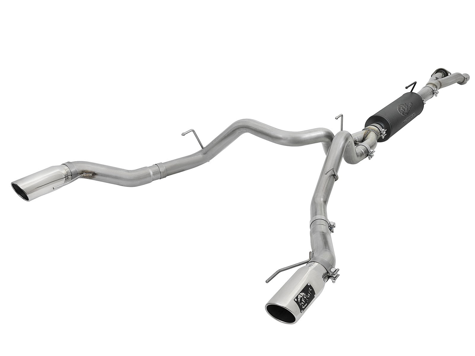 Rebel Series Cat-Back Exhaust System Ford F-150 Raptor 17-20/F-150 Limited 19-20 V6-3.5L Twin Turbo