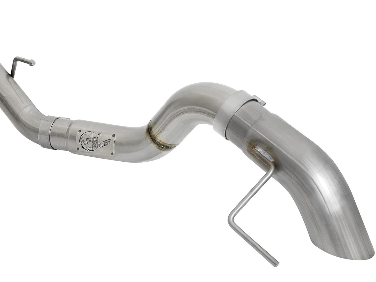 Mach Force-Xp 3 Inch 304 Stainless Cat-Back Hi-Tuck Exhaust System Ford F-150 Raptor 17-20/F-150 Limited 19-20 V6-3.5L Twin Turbo