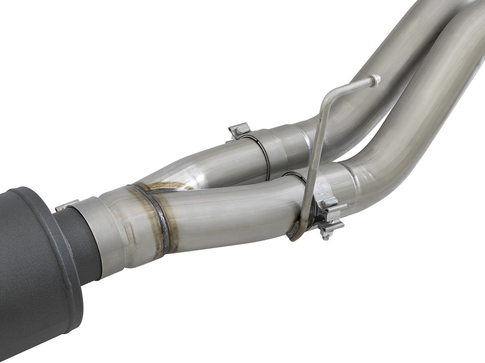 Mach Force-Xp 3 Inch 304 Stainless Cat-Back Hi-Tuck Exhaust System Ford F-150 Raptor 17-20/F-150 Limited 19-20 V6-3.5L Twin Turbo