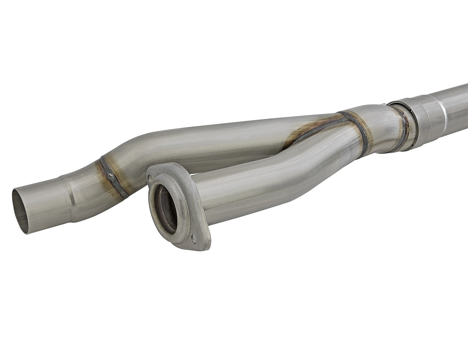 Mach Force-Xp 3 Inch 304 Stainless Cat-Back Hi-Tuck Exhaust System Ford F-150 Raptor 17-20/F-150 Limited 19-20 V6-3.5L Twin Turbo