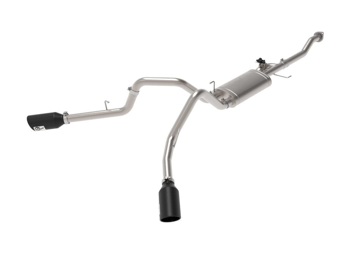 Gemini Xv 3 Inch 304 Stainless Steel Cat-Back Exhaust System w/ Cut-Out Ford F-150 15-20 V6-2.7L Twin Turbo/3.5L Twin Turbo/V8-5.0L