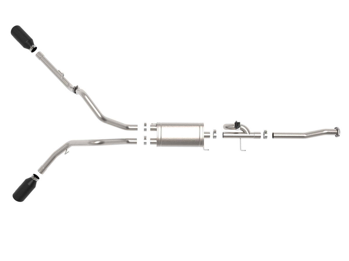 Gemini Xv 3 Inch 304 Stainless Steel Cat-Back Exhaust System w/ Cut-Out Ford F-150 15-20 V6-2.7L Twin Turbo/3.5L Twin Turbo/V8-5.0L