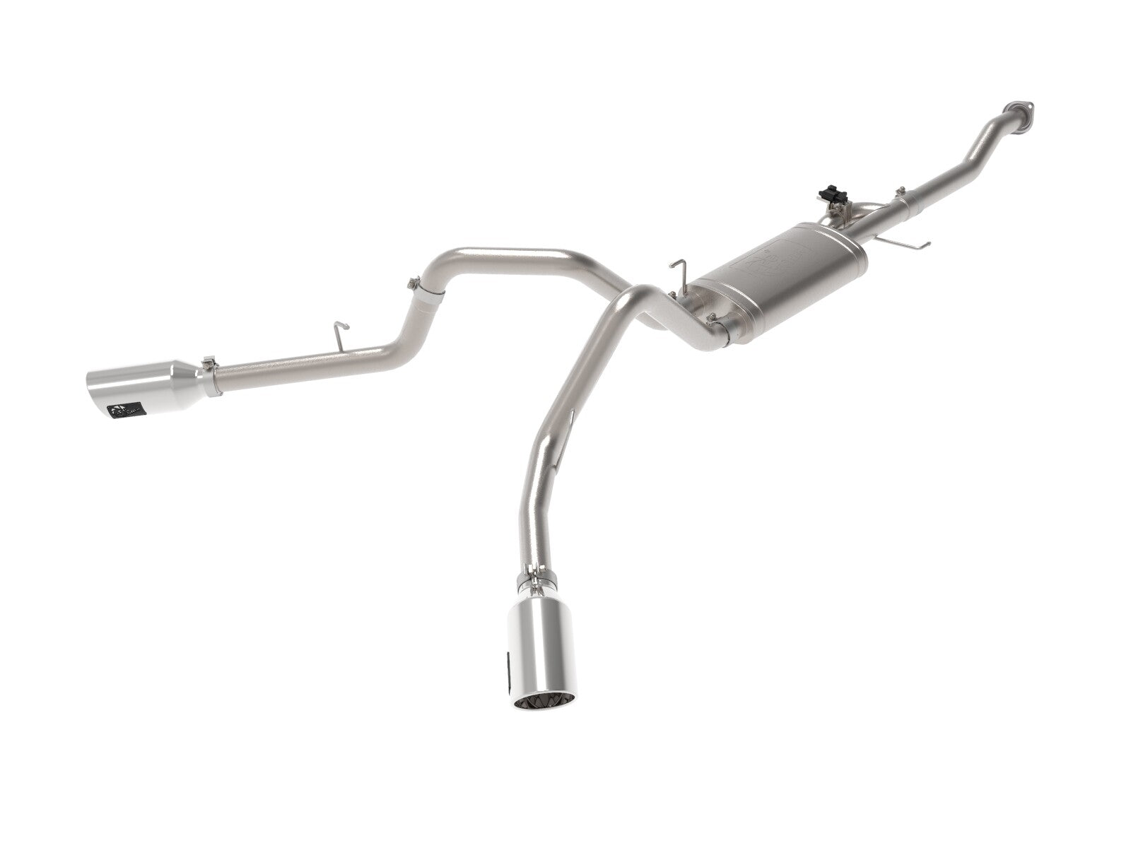 Gemini Xv 3 Inch 304 Stainless Steel Cat-Back Exhaust System w/ Cut-Out Ford F-150 15-20 V6-2.7L Twin Turbo/3.5L Twin Turbo/V8-5.0L