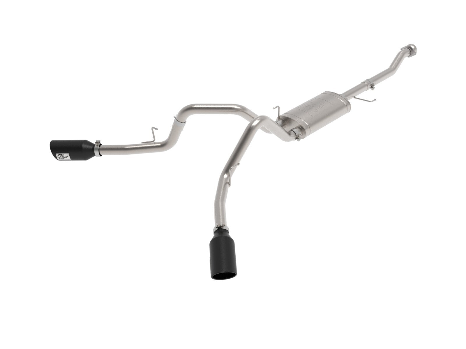 Vulcan Series 3 Inch 304 Stainless Steel Cat-Back Exhaust System w/ Dual Rear-Side Exit Ford F-150 21-26 V6-2.7L Twin Turbo/3.5L Twin Turbo/V8-5.0L