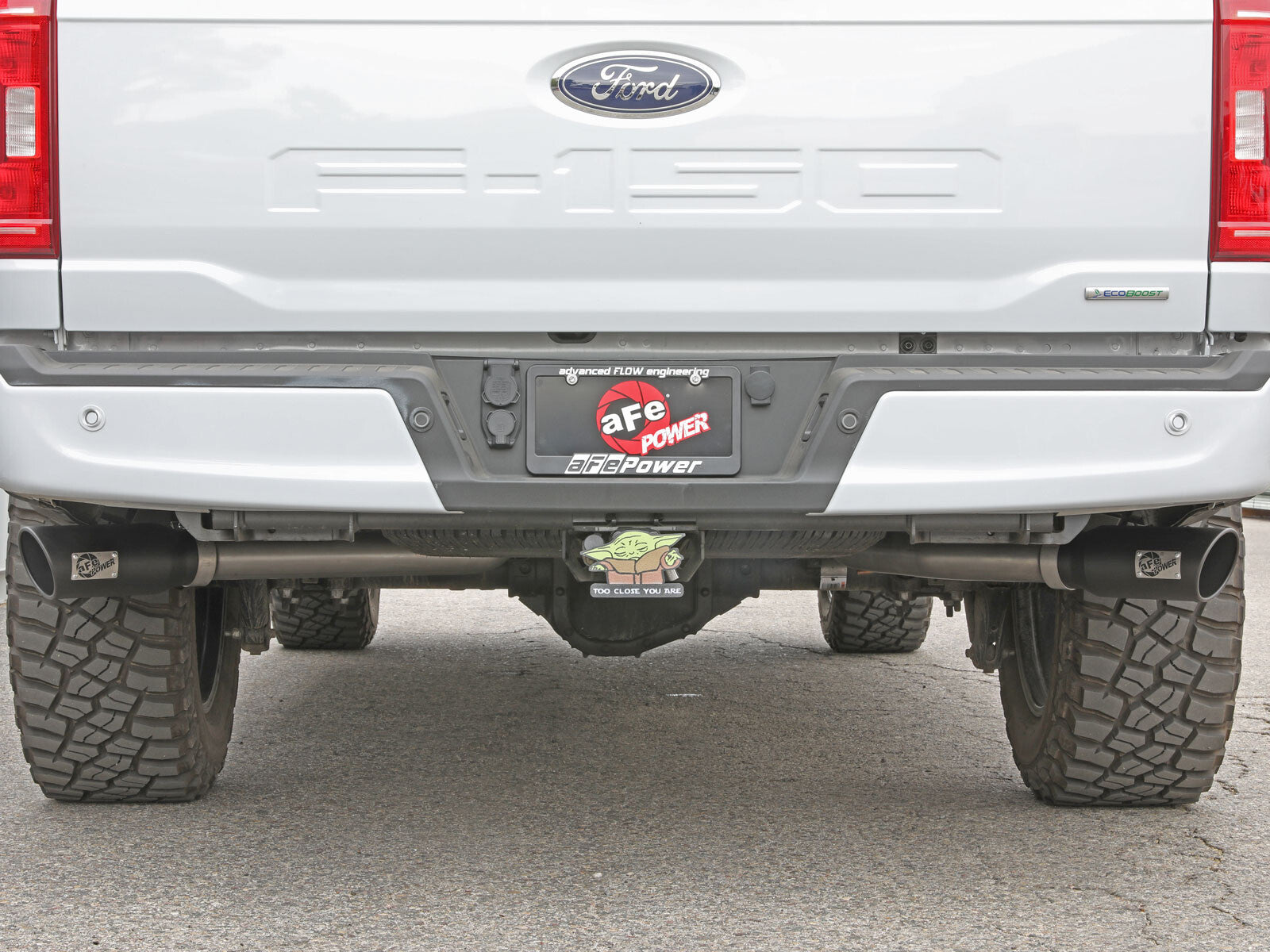 Vulcan Series 3 Inch 304 Stainless Steel Cat-Back Exhaust System w/ Dual Rear-Side Exit Ford F-150 21-26 V6-2.7L Twin Turbo/3.5L Twin Turbo/V8-5.0L