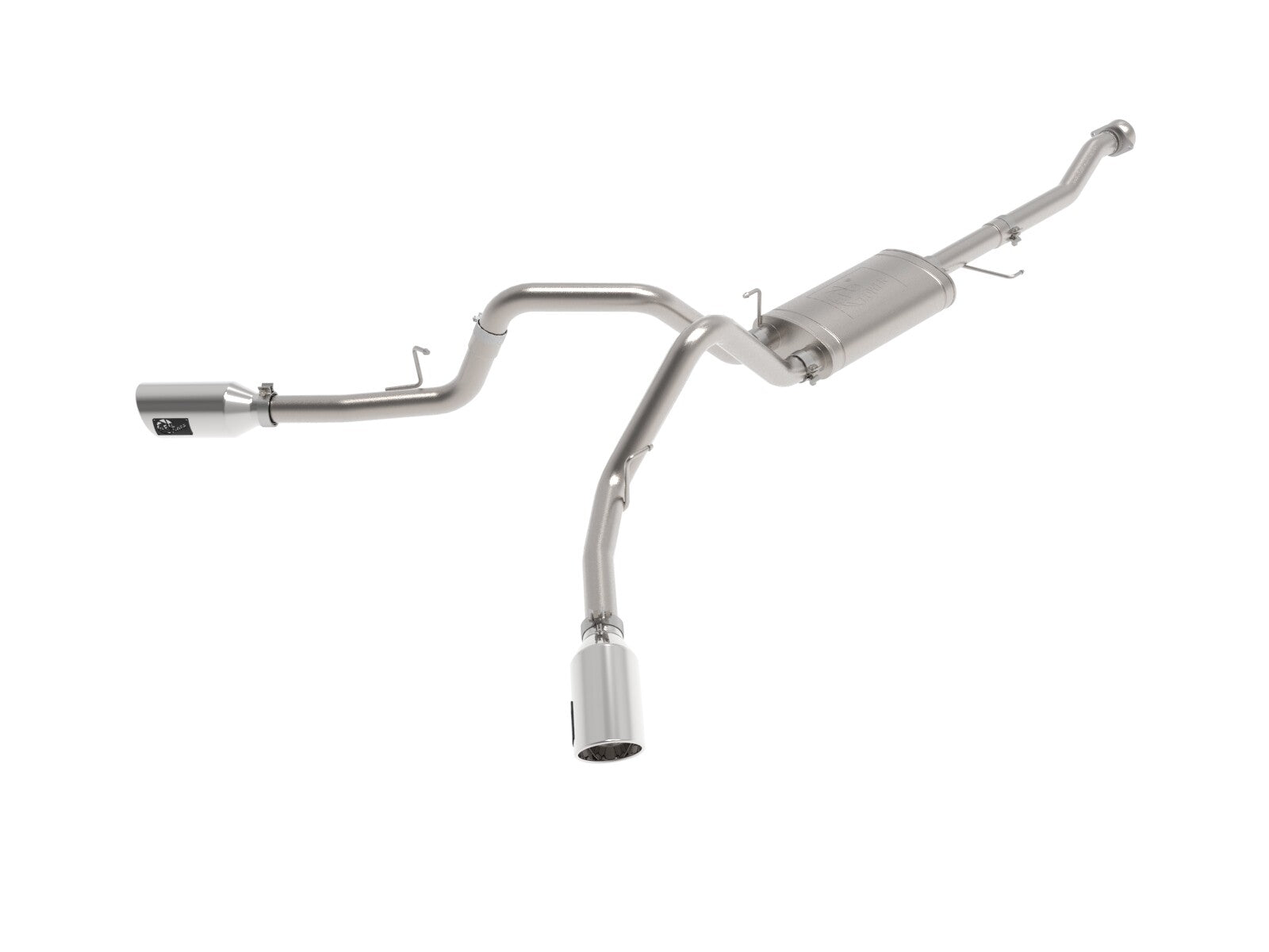 Vulcan Series 3 Inch 304 Stainless Steel Cat-Back Exhaust System w/ Dual Rear-Side Exit Ford F-150 21-26 V6-2.7L Twin Turbo/3.5L Twin Turbo/V8-5.0L