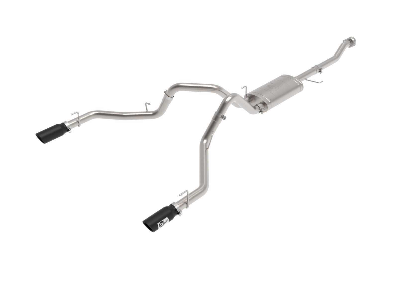 Vulcan Series 3 Inch 304SS Cat-Back Exhaust System Dual Rear Exit Ford F-150 21-26 V6-2.7L Twin Turbo/3.5L Twin Turbo/V8-5.0L