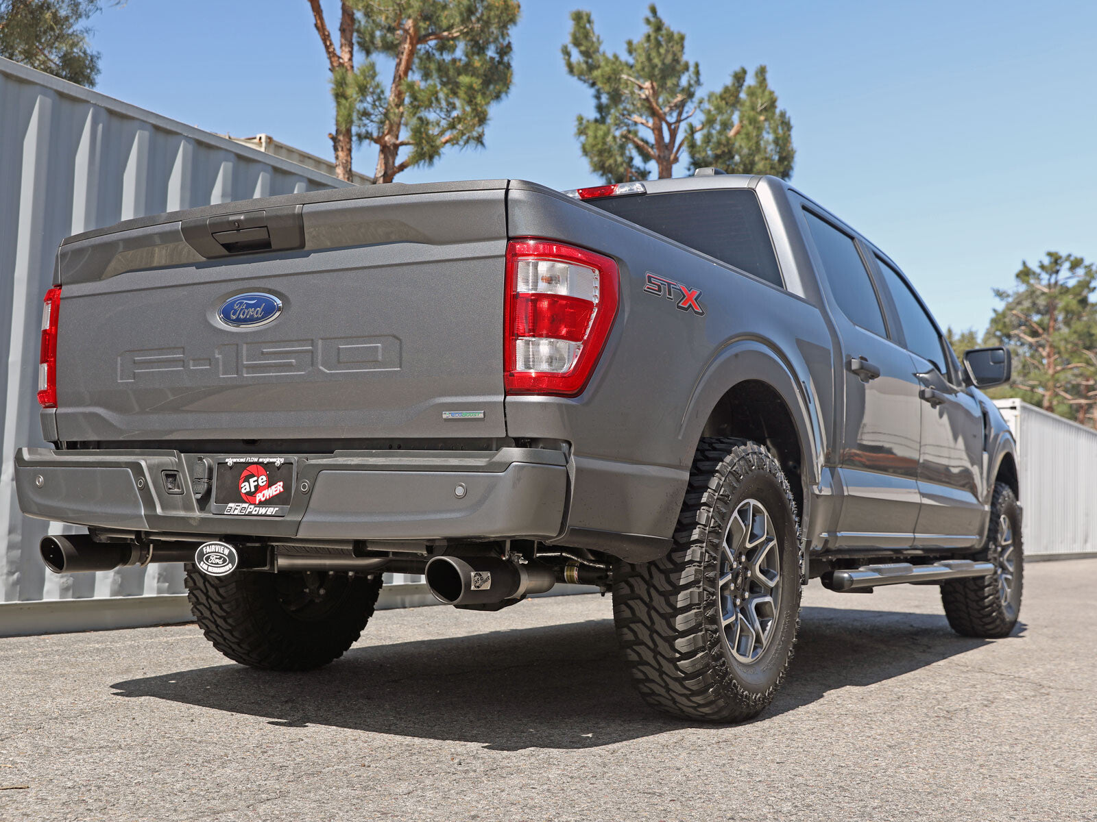 Vulcan Series 3 Inch 304SS Cat-Back Exhaust System Dual Rear Exit Ford F-150 21-26 V6-2.7L Twin Turbo/3.5L Twin Turbo/V8-5.0L