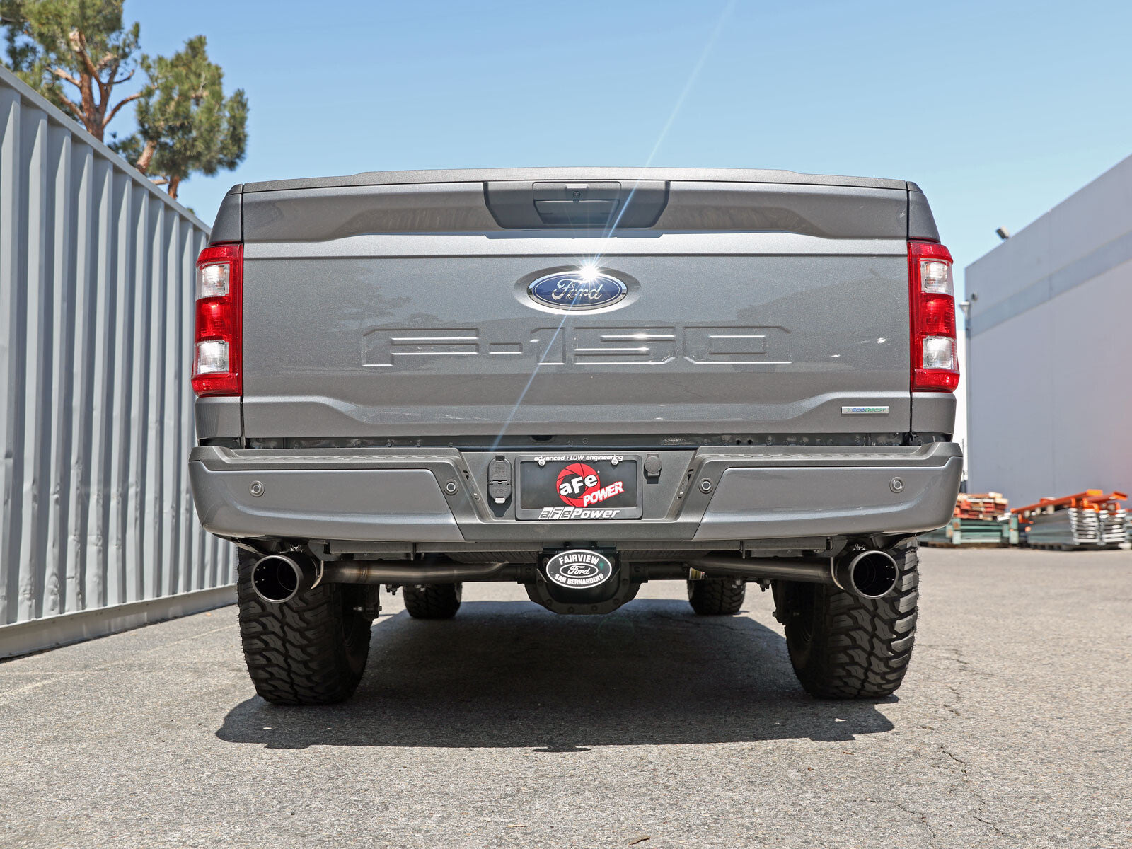 Vulcan Series 3 Inch 304SS Cat-Back Exhaust System Dual Rear Exit Ford F-150 21-26 V6-2.7L Twin Turbo/3.5L Twin Turbo/V8-5.0L