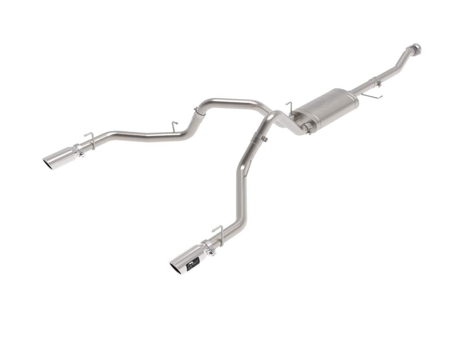 Vulcan Series 3 Inch 304SS Cat-Back Exhaust System Dual Rear Exit Ford F-150 21-26 V6-2.7L Twin Turbo/3.5L Twin Turbo/V8-5.0L