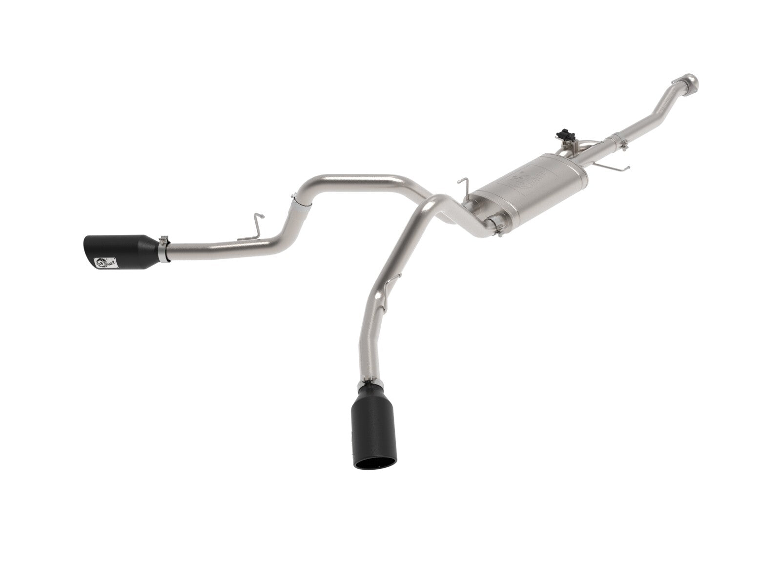 Gemini Xv 3 Inch 304 Stainless Steel Cat-Back Exhaust System w/ Cut-Out Ford F-150 21-26 V6-2.7L Twin Turbo/3.5L Twin Turbo/V8-5.0L
