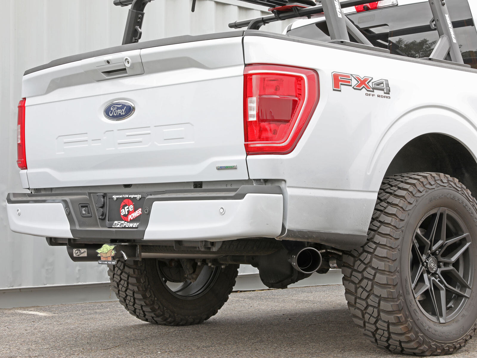 Gemini Xv 3 Inch 304 Stainless Steel Cat-Back Exhaust System w/ Cut-Out Ford F-150 21-26 V6-2.7L Twin Turbo/3.5L Twin Turbo/V8-5.0L