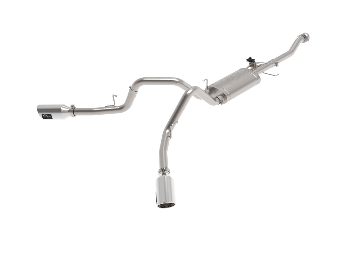 Gemini Xv 3 Inch 304 Stainless Steel Cat-Back Exhaust System w/ Cut-Out Ford F-150 21-26 V6-2.7L Twin Turbo/3.5L Twin Turbo/V8-5.0L