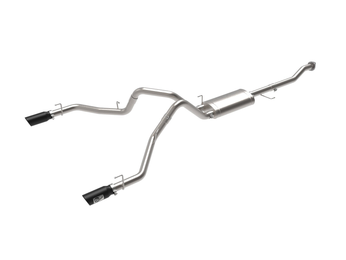 Vulcan Series 3 Inch 304 Stainless Steel Cat-Back Exhaust System Ford F-150 15-20 V8-5.0L