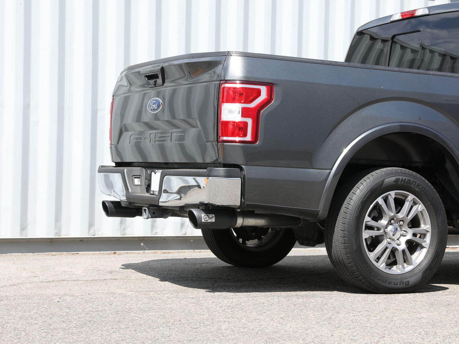 Vulcan Series 3 Inch 304 Stainless Steel Cat-Back Exhaust System Ford F-150 15-20 V8-5.0L