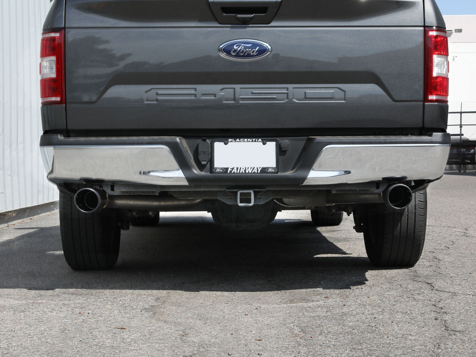 Vulcan Series 3 Inch 304 Stainless Steel Cat-Back Exhaust System Ford F-150 15-20 V8-5.0L