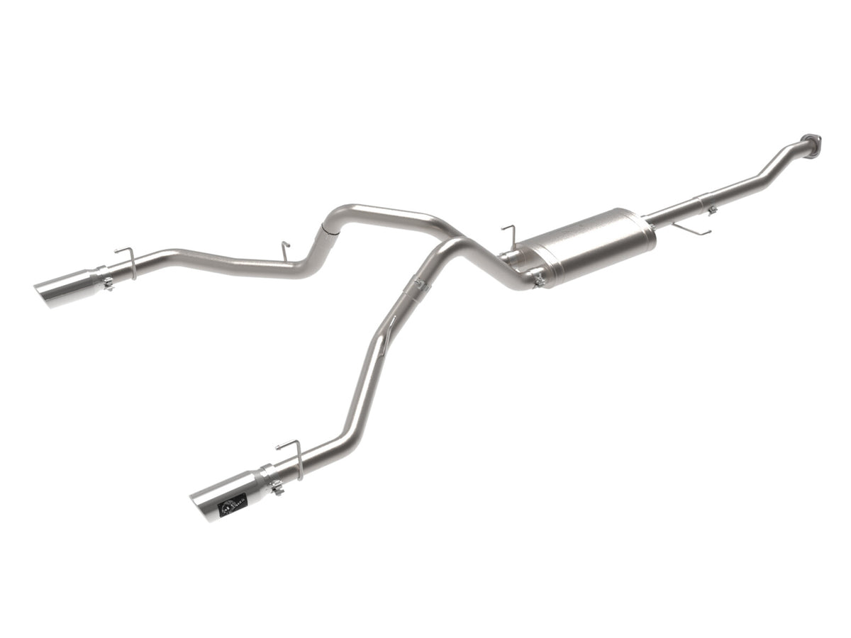 Vulcan Series 3 Inch 304 Stainless Steel Cat-Back Exhaust System Ford F-150 15-20 V8-5.0L
