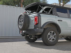 Vulcan Series 3 Inch to 2-1/2 Inch Stainless Steel Cat-Back Exhaust System Ford Bronco 21-26 L4-2.3L Turbo/V6-2.7L Twin Turbo
