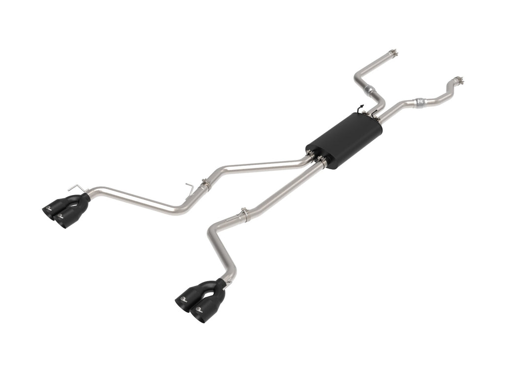 Mach Force-Xp 304 Stainless Steel Cat-Back Exhaust System Ford Explorer St 20-26 V6-3.0L Twin Turbo