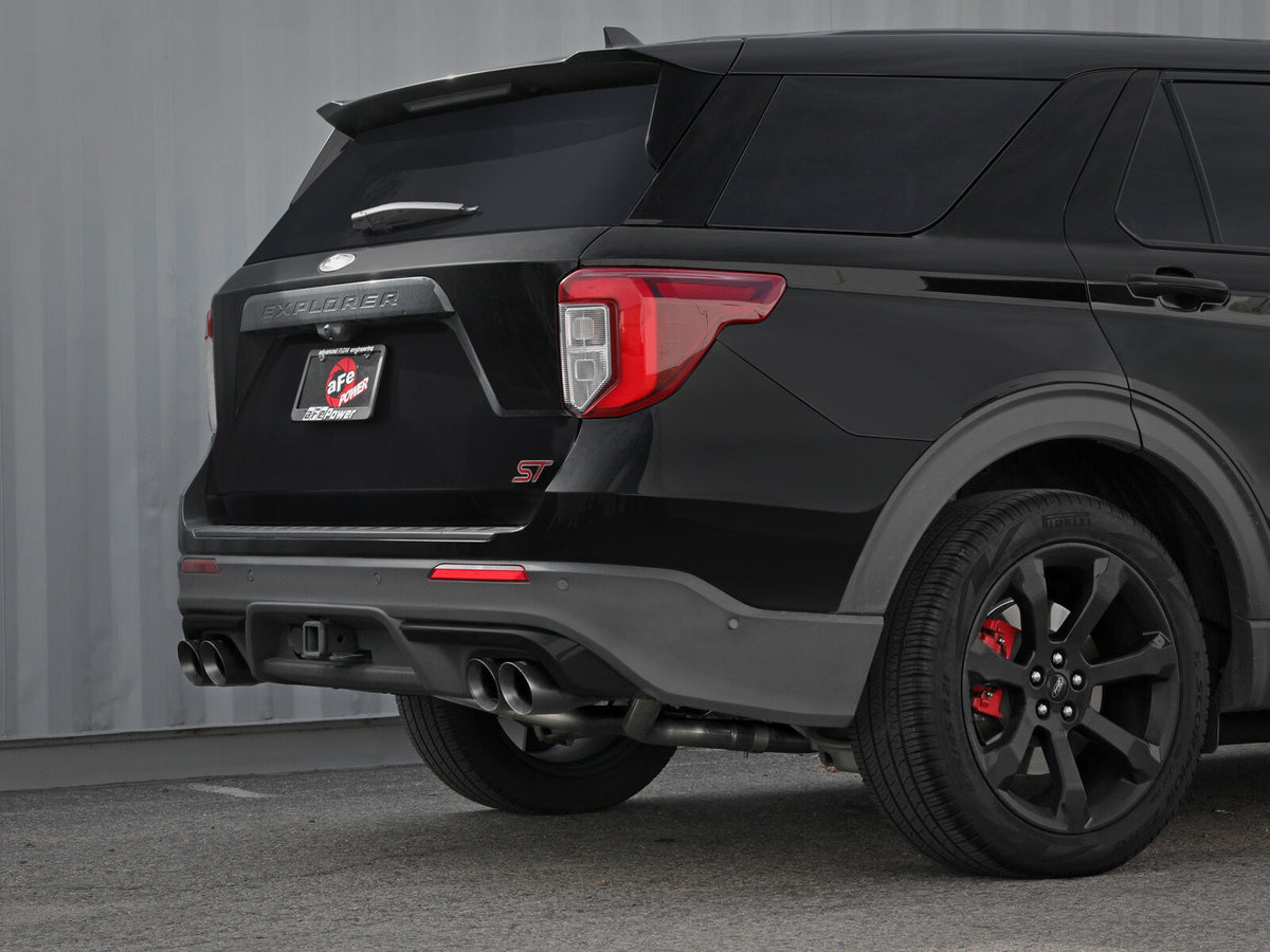 Mach Force-Xp 304 Stainless Steel Cat-Back Exhaust System Ford Explorer St 20-26 V6-3.0L Twin Turbo