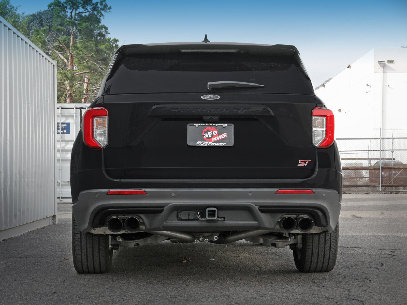 Mach Force-Xp 304 Stainless Steel Cat-Back Exhaust System Ford Explorer St 20-26 V6-3.0L Twin Turbo