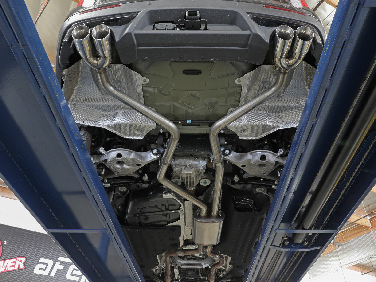 Mach Force-Xp 304 Stainless Steel Cat-Back Exhaust System Ford Explorer St 20-26 V6-3.0L Twin Turbo
