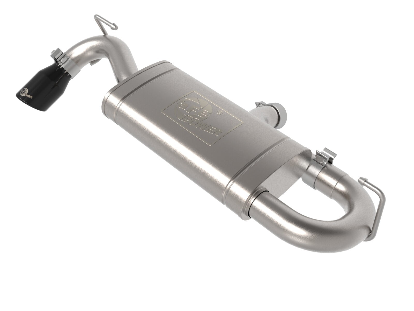 Vulcan Series 2-1/2 Inch 304 Stainless Steel Axle-Back Exhaust Systems Ford Bronco Sport 21-26 L3-1.5L Turbo/L4-2.0L Turbo