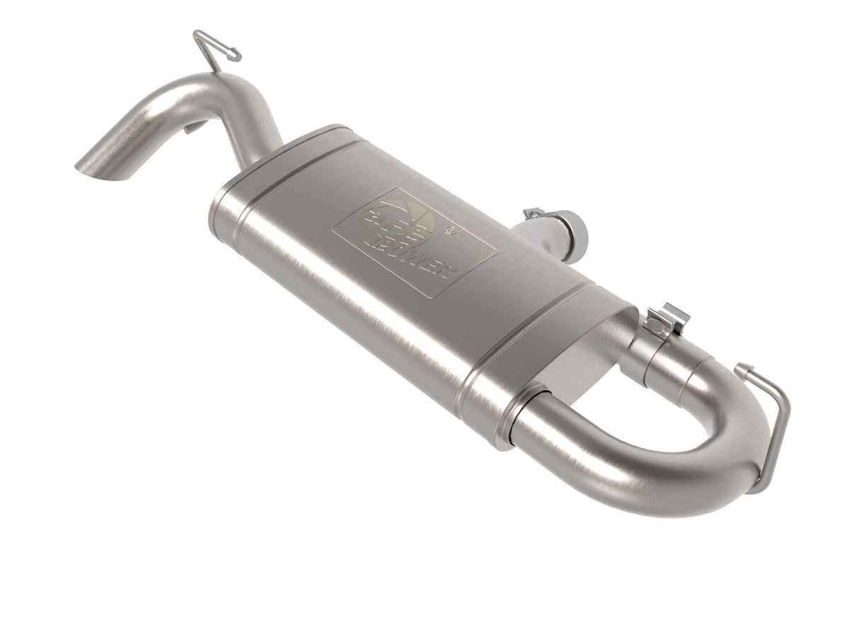 Vulcan Series 2-1/2 Inch 304 Stainless Steel Axle-Back Exhaust Systems Ford Bronco Sport 21-26 L3-1.5L Turbo/L4-2.0L Turbo