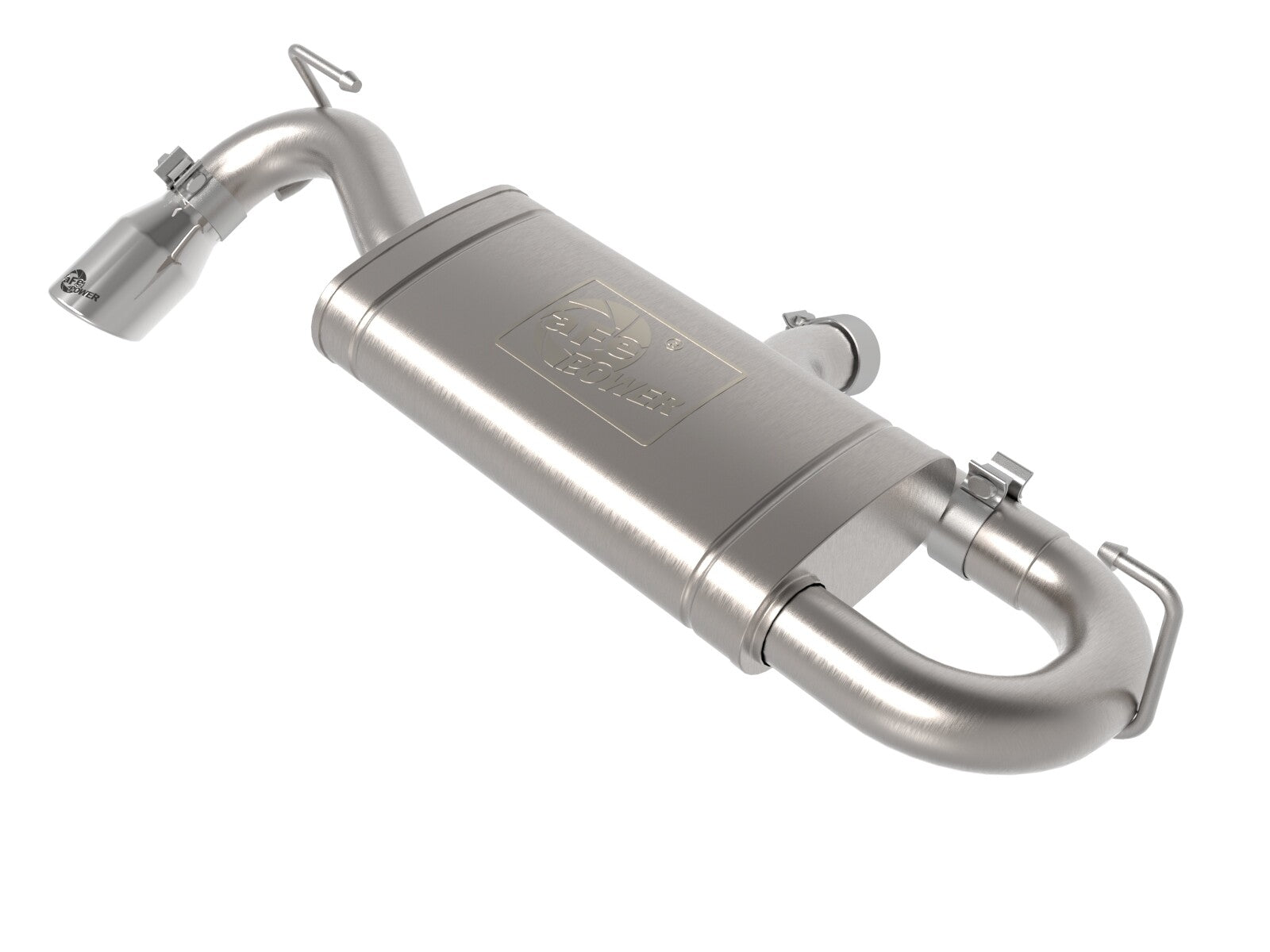 Vulcan Series 2-1/2 Inch 304 Stainless Steel Axle-Back Exhaust Systems Ford Bronco Sport 21-26 L3-1.5L Turbo/L4-2.0L Turbo