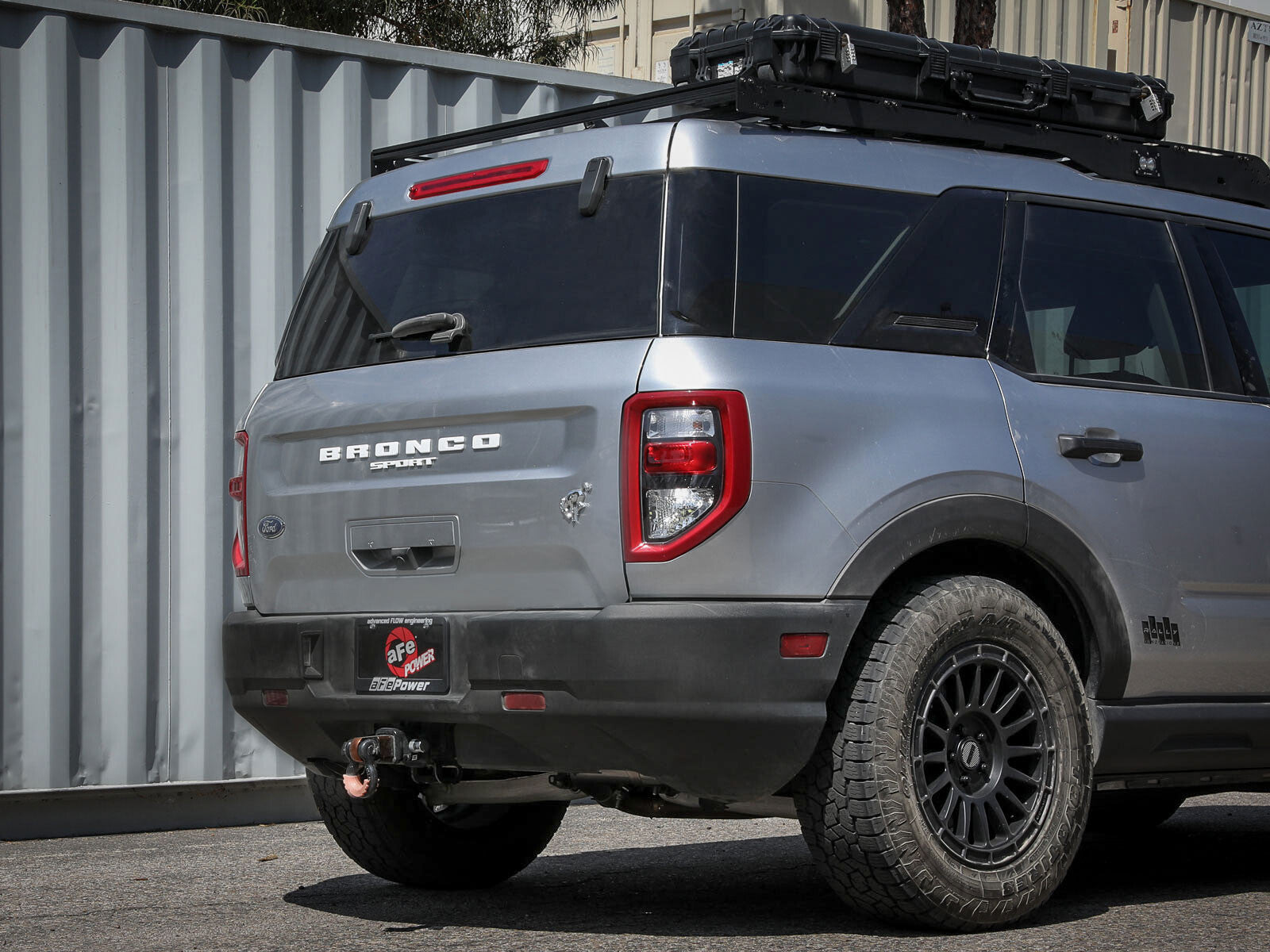 Vulcan Series 2-1/2 Inch 304 Stainless Steel Axle-Back Exhaust Systems Ford Bronco Sport 21-26 L3-1.5L Turbo/L4-2.0L Turbo