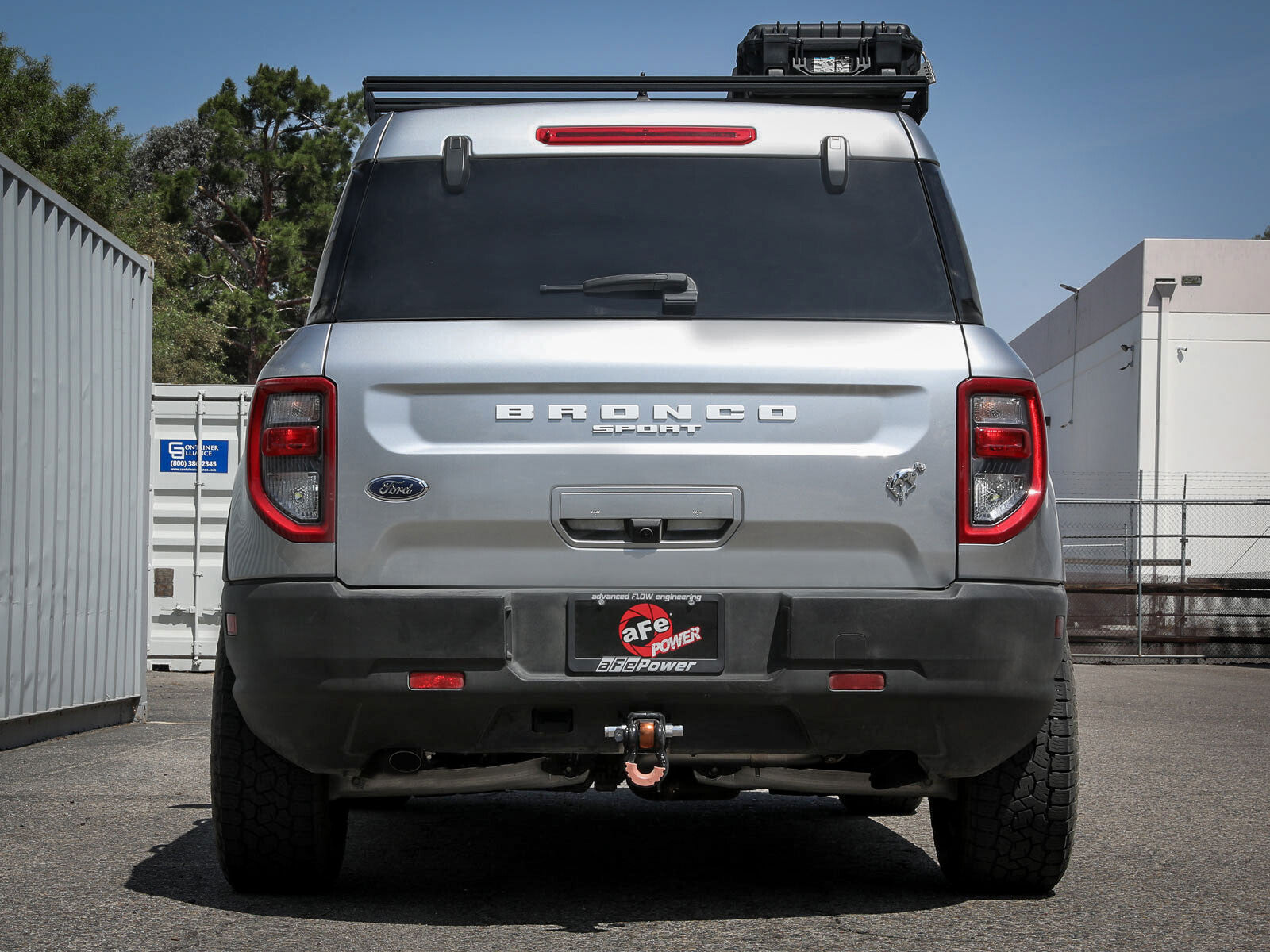 Vulcan Series 2-1/2 Inch 304 Stainless Steel Axle-Back Exhaust Systems Ford Bronco Sport 21-26 L3-1.5L Turbo/L4-2.0L Turbo