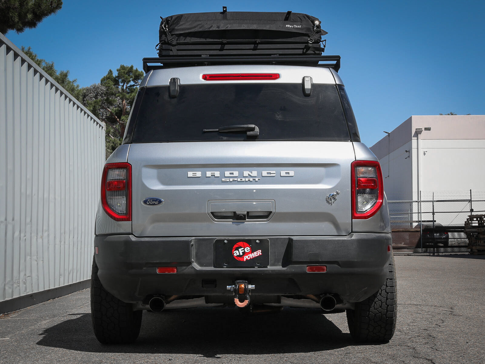 Vulcan Series 2-1/2 Inch 304 Stainless Steel Cat-Back Exhaust System Ford Bronco Sport 21-26 L3-1.5L Turbo/L4-2.0L Turbo