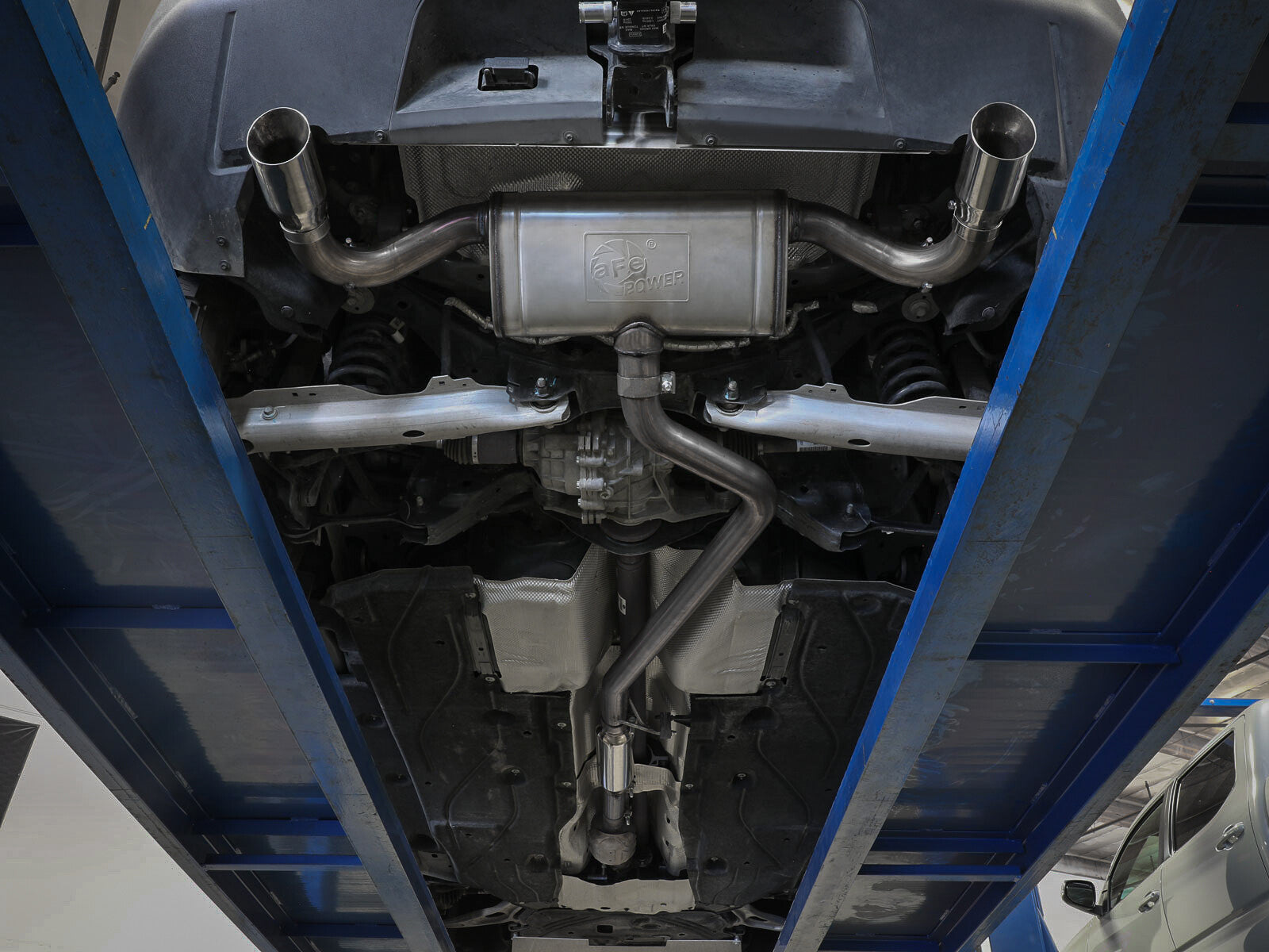 Vulcan Series 2-1/2 Inch 304 Stainless Steel Cat-Back Exhaust System Ford Bronco Sport 21-26 L3-1.5L Turbo/L4-2.0L Turbo
