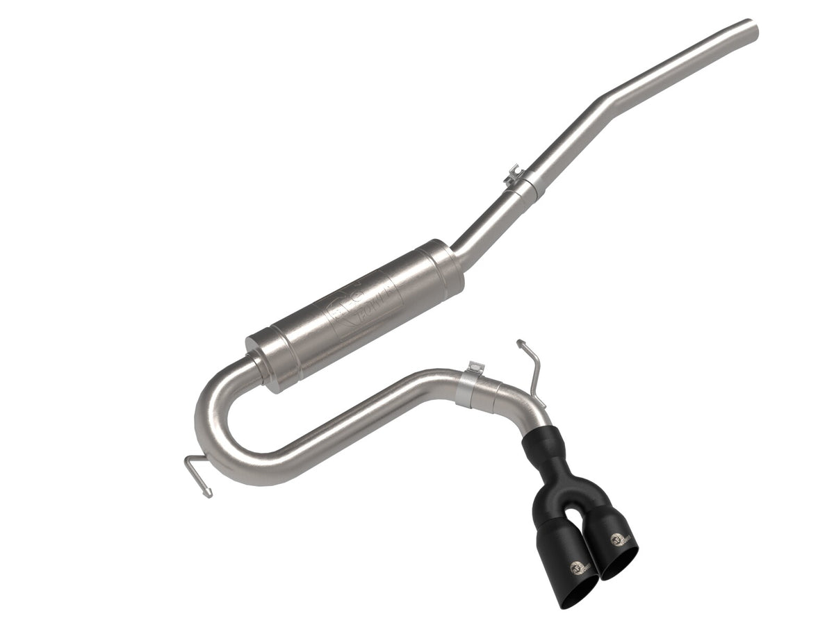 Rebel Series 2-1/2 Inch 304 Stainless Steel Cat-Back Exhaust Ford Maverick 22-26 L4-2.0L Turbo AWD