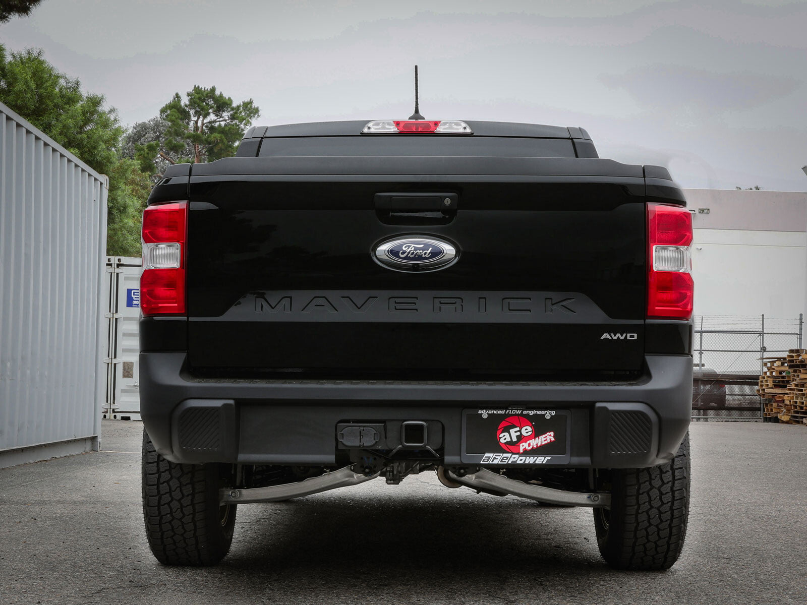 Rebel Series 2-1/2 Inch 304 Stainless Steel Cat-Back Exhaust Ford Maverick 22-26 L4-2.0L Turbo AWD