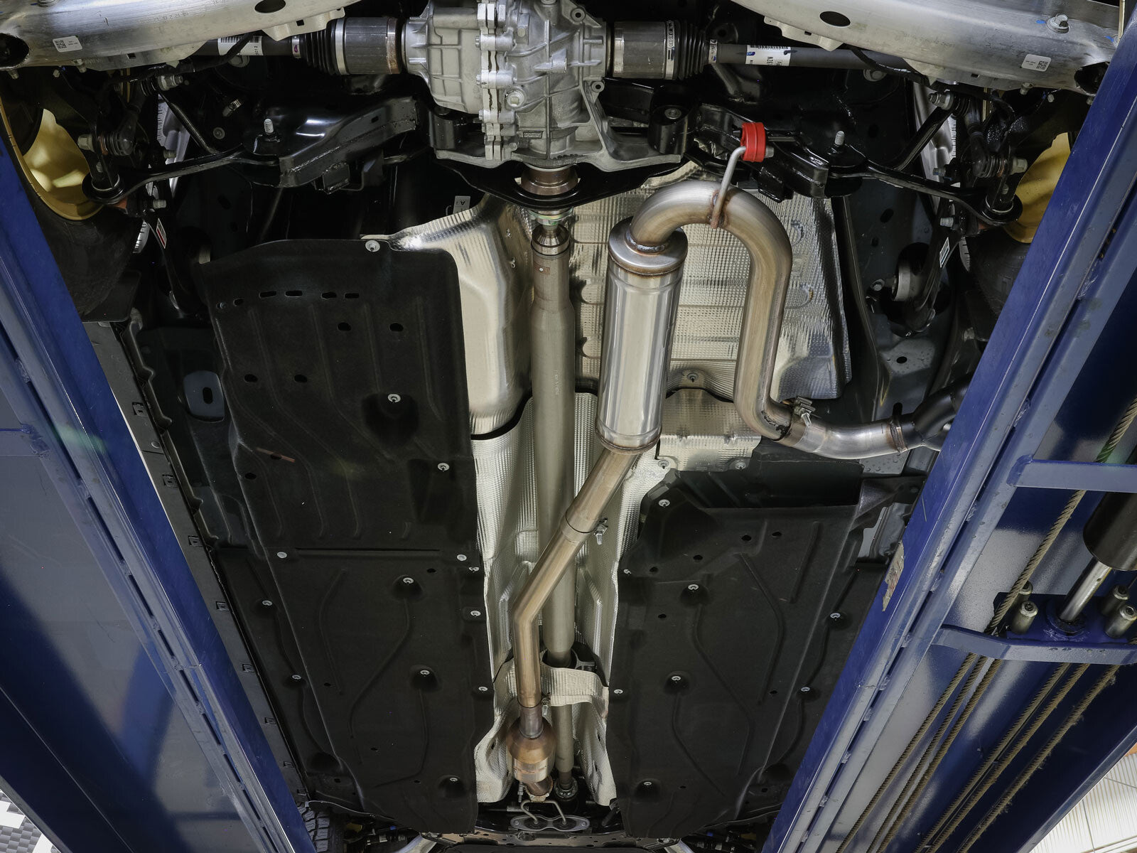 Rebel Series 2-1/2 Inch 304 Stainless Steel Cat-Back Exhaust Ford Maverick 22-26 L4-2.0L Turbo AWD